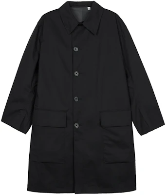 UNIQLO FW22 Black Trench Coat Long Sleeve Unisex Mid-Length 452172-09 Buy UNIQLO FW22 Black Trench Coat Long Sleeve Unisex Mid-Length 452172-09
