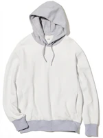 UNIQLO FW22 Colorblock Sweatshirt Light Gray 453613-02 UNIQLO FW22 Colorblock Sweatshirt Light Gray 453613-02