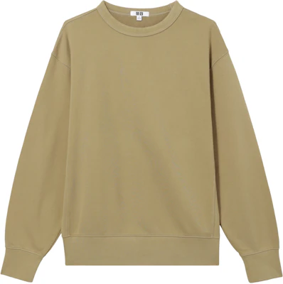 ユニクロ FW22 マスタード スリムフィット 無地 スウェットシャツ 452189-49 Buy ユニクロ FW22 マスタード スリムフィット 無地 スウェットシャツ 452189-49