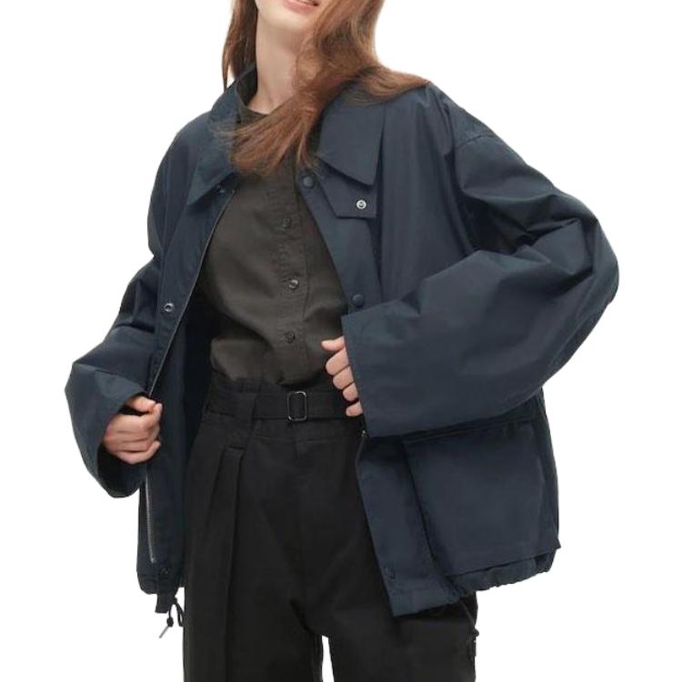 Details for UNIQLO FW22素色男女休閒外套-深藍色 452170