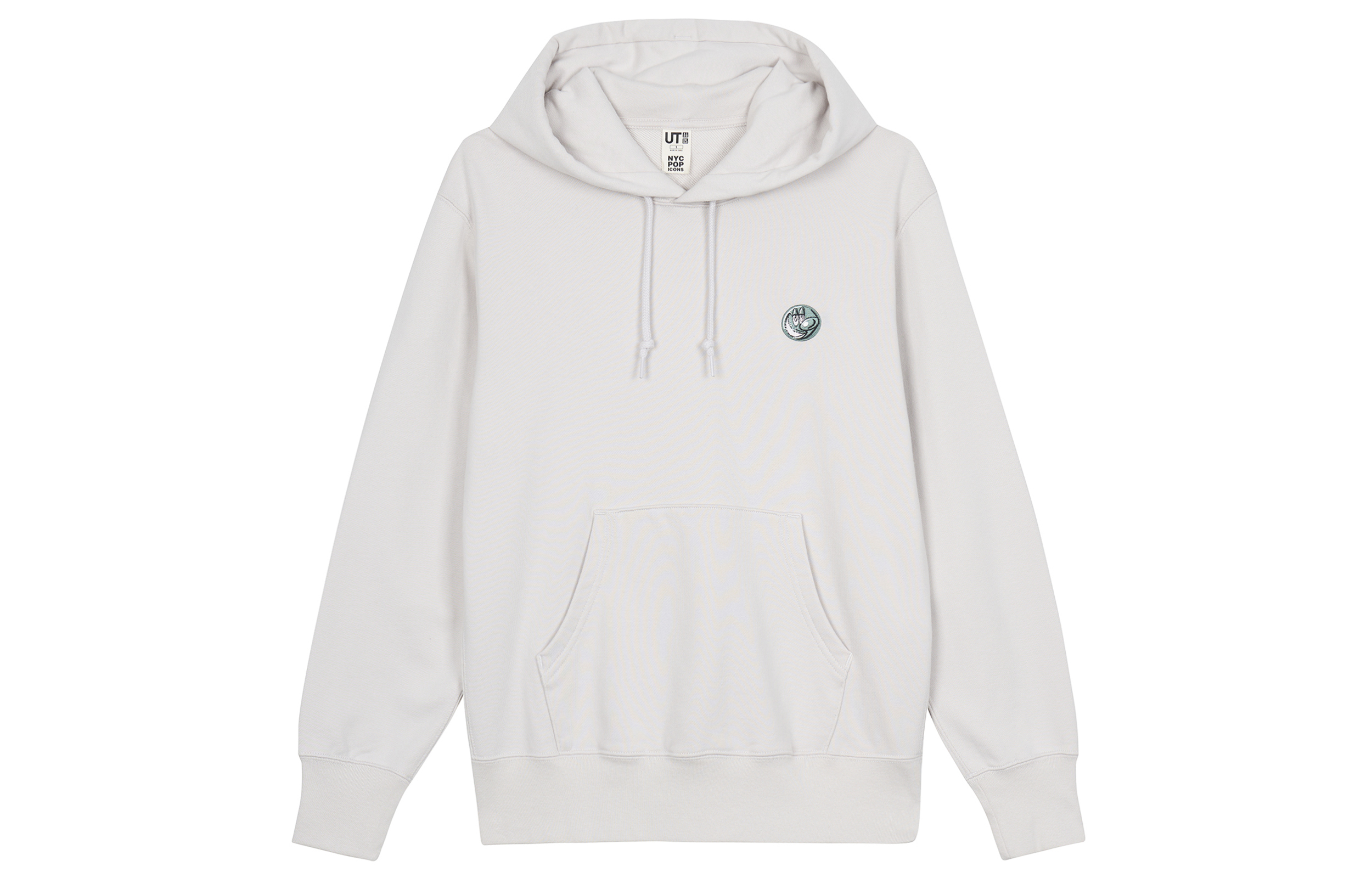 UNIQLO FW22 Solid Color Hoodie Unisex Gray UQ455814000