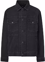 UNIQLO FW22 Solid Color Single-Breasted Collar Jacket Unisex Dark Gray 444552-08 UNIQLO FW22 Solid Color Single-Breasted Collar Jacket Unisex Dark Gray 444552-08
