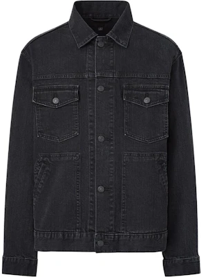 ユニクロ FW22 シングルカラージャケット ユニセックス ダークグレー 444552-08 Buy ユニクロ FW22 シングルカラージャケット ユニセックス ダークグレー 444552-08