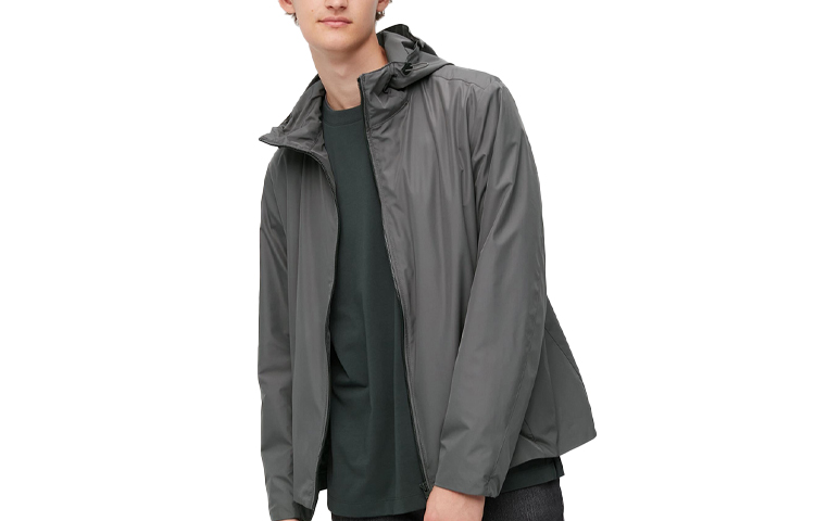 UNIQLO FW22 Solid Color Zip-Up Hoodie Jacket UQ449620000