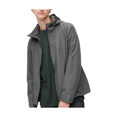 UNIQLO FW22 Solid Color Zip-Up Hoodie Jacket UQ449620000