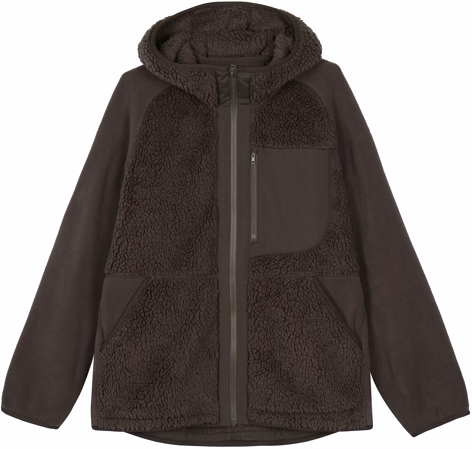 uniqlo-fw-23-fleece-oversized-zip-up-hoodie-brown-unisex-463350-38