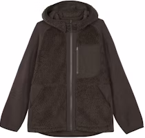 UNIQLO FW23 Fleece Oversized Zip-Up Hoodie Brown Unisex 463350-38 UNIQLO FW23 Fleece Oversized Zip-Up Hoodie Brown Unisex 463350-38