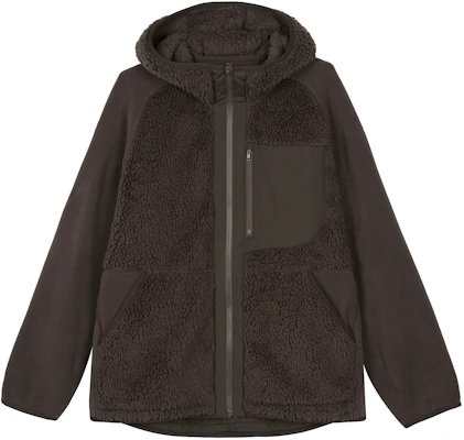 UNIQLO FW23 Fleece Oversized Zip-Up Hoodie Brown Unisex 463350-38 Buy UNIQLO FW23 Fleece Oversized Zip-Up Hoodie Brown Unisex 463350-38