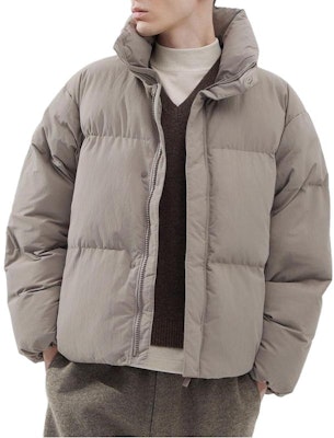 UNIQLO FW23 U系列淺米色羽絨外套 棉質外套 462851-30 Buy UNIQLO FW23 U系列淺米色羽絨外套 棉質外套 462851-30