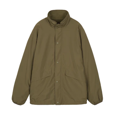 UNIQLO FW23 U-Series Reversible Stand Collar Jacket Olive - 462770-56