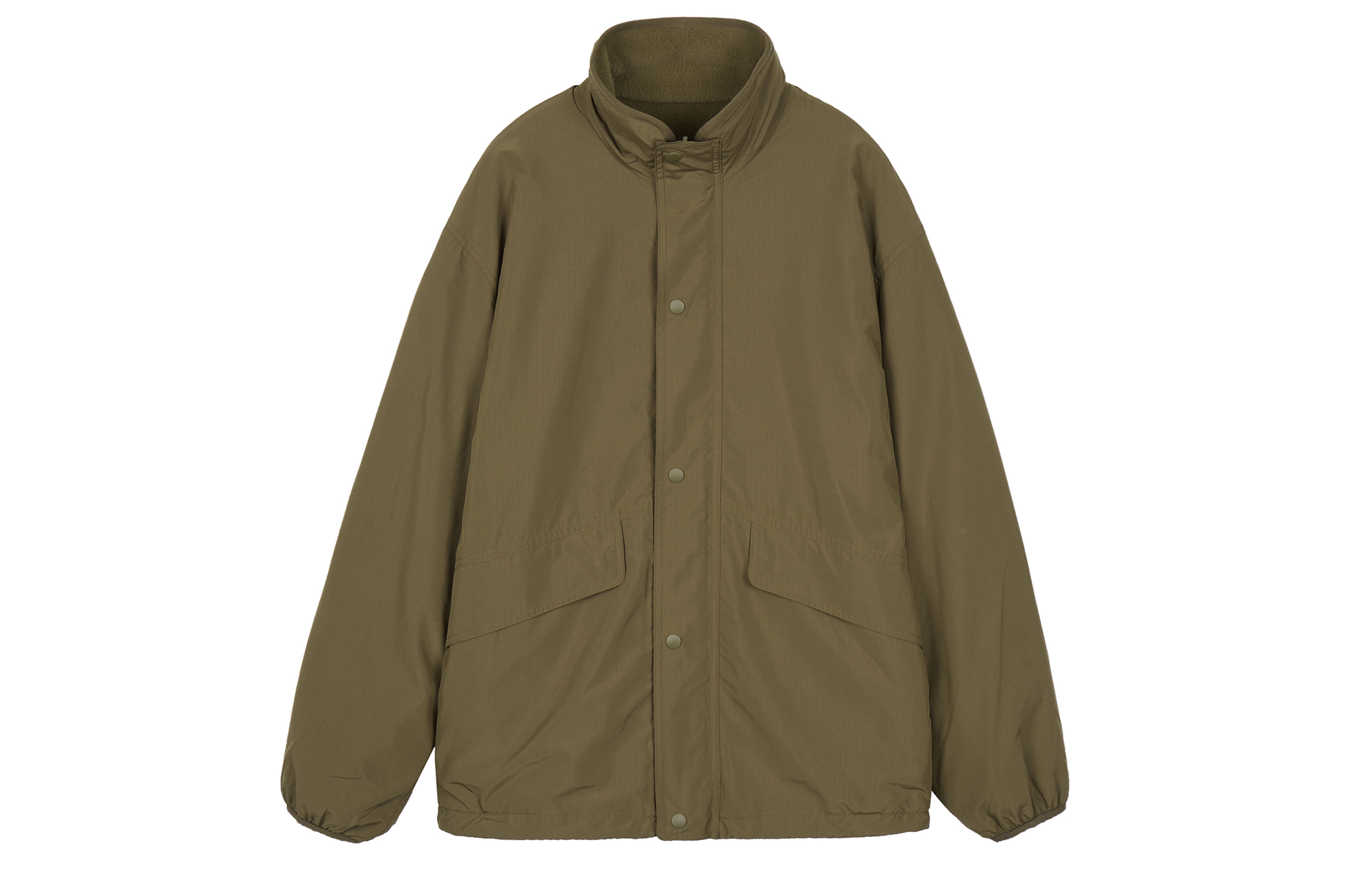 Order UNIQLO FW23 U系列可翻轉立領外套 橄欖綠 462770-56