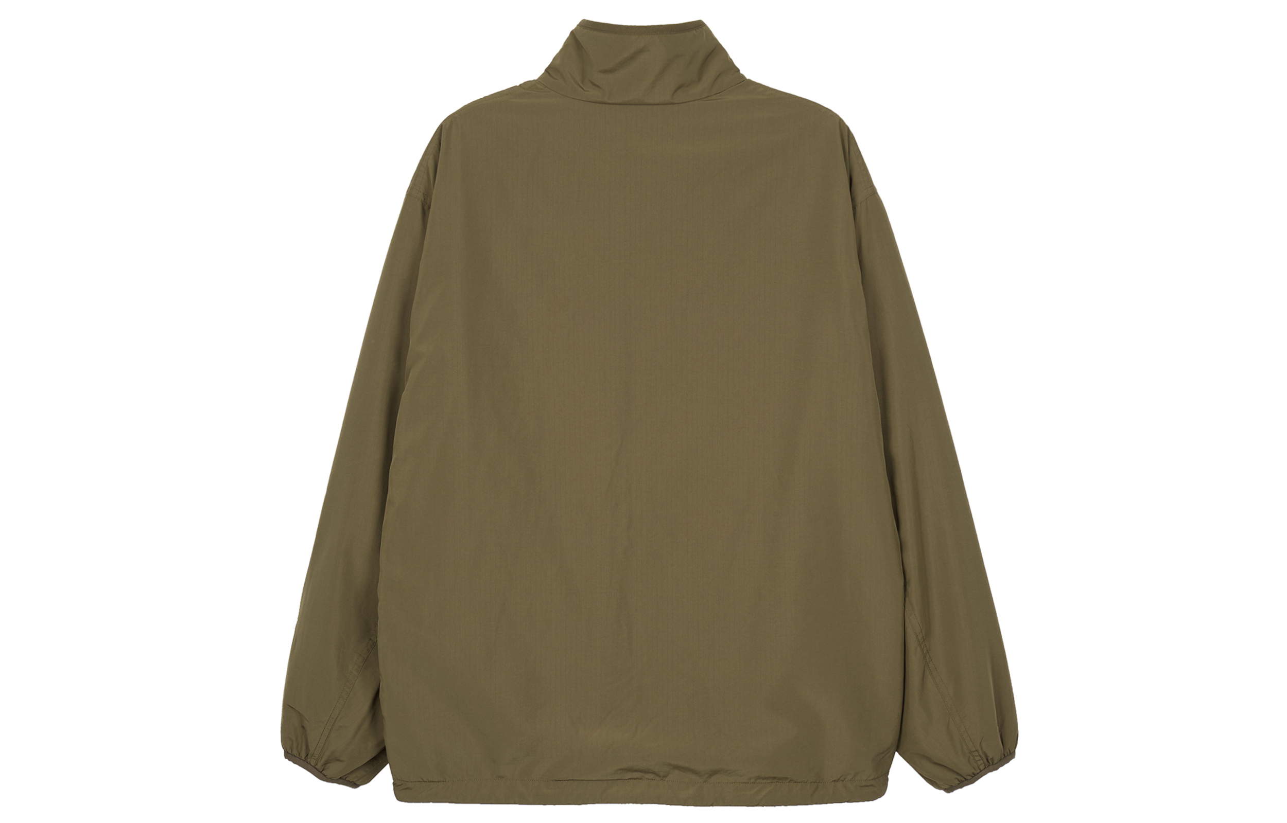 Lookbook UNIQLO FW23 U系列可翻轉立領外套 橄欖綠 462770-56