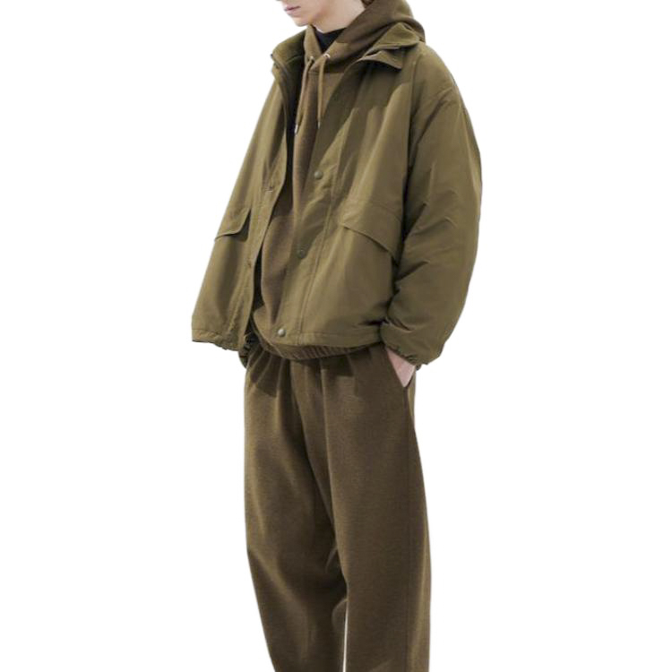 Purchase UNIQLO FW23 U系列可翻轉立領外套 橄欖綠 462770-56