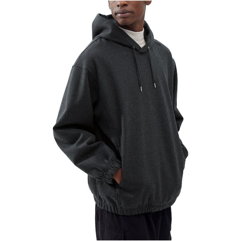 Purchase UNIQLO FW23 U 系列純色針織長袖連帽衫 深灰 461550-08