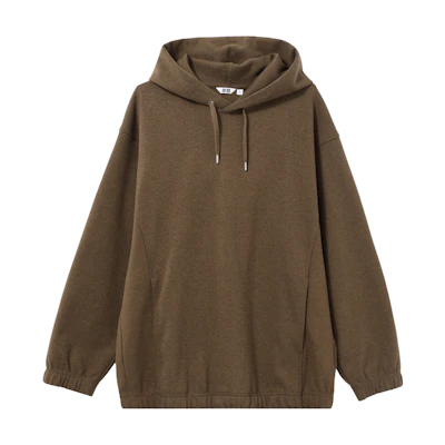 UNIQLO FW23 U Series Plain Knit Long-sleeve Pullover Hoodie Unisex 461550-35