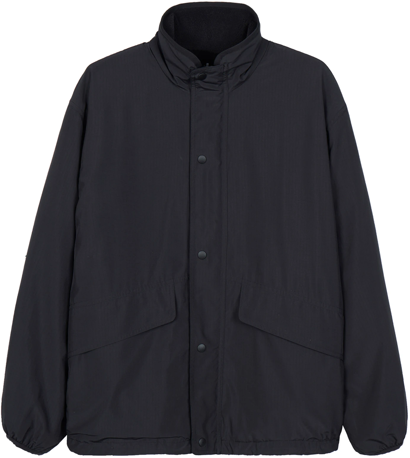 uniqlo-fw-23-u-series-reversible-solid-stand-collar-jacket-men-black-462770-09