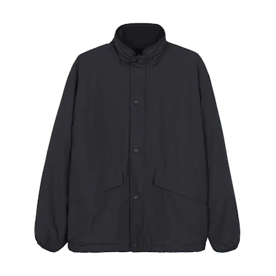 UNIQLO FW23 U Series Reversible Solid Stand Collar Jacket Men Black 462770-09