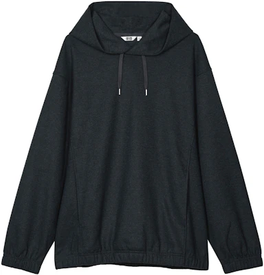 优衣库 FW23 U系列纯色针织连帽衫 海蓝色 461550-67 Buy 优衣库 FW23 U系列纯色针织连帽衫 海蓝色 461550-67