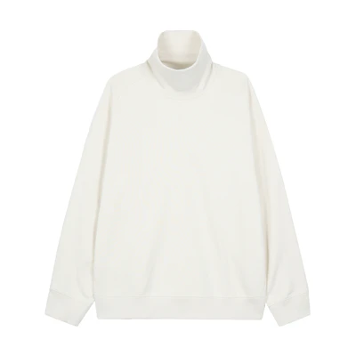UNIQLO FW23 U Series Unisex Pullover Long-Sleeve Sweatshirt Off-White 461529-01
