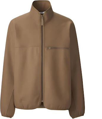 UNIQLO FW24 U 系列麂皮針織拉鍊外套附胸袋 驼色 男款女款 471800-34 Buy UNIQLO FW24 U 系列麂皮針織拉鍊外套附胸袋 驼色 男款女款 471800-34