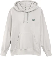 UNIQLO Graphic Print Loose Fit Hoodie Unisex Long Sleeve Light Gray 455814-02 UNIQLO Graphic Print Loose Fit Hoodie Unisex Long Sleeve Light Gray 455814-02