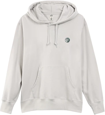 优衣库灰色印花宽松版连帽衫男女同款长袖 455814-02 Buy 优衣库灰色印花宽松版连帽衫男女同款长袖 455814-02