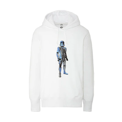 UNIQLO Hoodie Men’s Long Sleeve White 424609-00