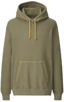 UNIQLO JW Anderson Olive Hoodie Long Sleeve Sweatshirt Collaboration 447065-57 UNIQLO JW Anderson Olive Hoodie Long Sleeve Sweatshirt Collaboration 447065-57