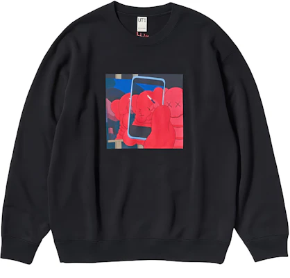 优衣库KAWS x WARHOL印花圆领卫衣男女同款 476119-09 Buy 优衣库KAWS x WARHOL印花圆领卫衣男女同款 476119-09