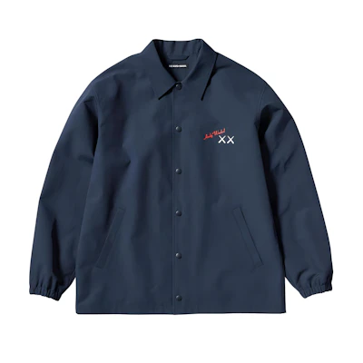 UNIQLO KAWS WARHOL Navy Blue Casual Unisex Jacket - Stylish & Comfortable 476316-69