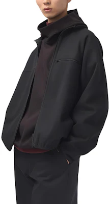 UNIQLO 深灰色男女款胸袋針織拉鍊外套 471800-08 Buy UNIQLO 深灰色男女款胸袋針織拉鍊外套 471800-08