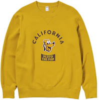 UNIQLO Letter Embroidered Cartoon Print Pullover Sweatshirt Brown Unisex 455818-47 UNIQLO Letter Embroidered Cartoon Print Pullover Sweatshirt Brown Unisex 455818-47