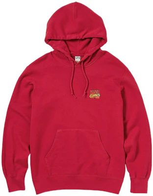 优衣库字母刺绣宽松版连帽衫 男女款 红色 451846-16 Buy 优衣库字母刺绣宽松版连帽衫 男女款 红色 451846-16