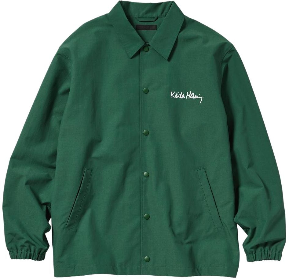 uniqlo-letter-graphic-coach-jacket-green-unisex-casual-outerwear-467536-55