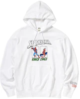 UNIQLO Logo Printed Hoodie Unisex White Long Sleeve 455908-00 UNIQLO Logo Printed Hoodie Unisex White Long Sleeve 455908-00