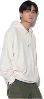 UNIQLO Long Sleeve Casual Hoodie Unisex White 465200-01 UNIQLO Long Sleeve Casual Hoodie Unisex White 465200-01