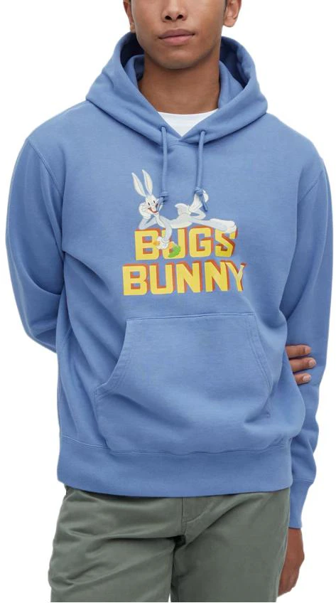 uniqlo-looney-tunes-bugs-bunny-letter-print-sweatshirt-unisex-sky-blue-457404-63