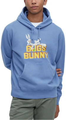 UNIQLO Looney Tunes Bugs Bunny Letter Print Sweatshirt Unisex - Sky Blue 457404-63 Buy UNIQLO Looney Tunes Bugs Bunny Letter Print Sweatshirt Unisex - Sky Blue 457404-63