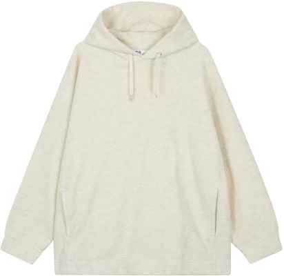 优衣库宽松版极简连帽卫衣套头衫男女通用 - 浅米色 452187-30 Buy 优衣库宽松版极简连帽卫衣套头衫男女通用 - 浅米色 452187-30