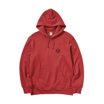UNIQLO Marvel Spider-Man Embroidered Hoodie Red (Unisex) 447419-16