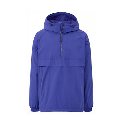 UNIQLO Minimalist Half-Zip Pullover Sweatshirt Unisex - Blue 425078-65