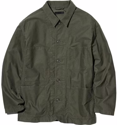 Chaqueta Polo Minimalista Verde Oliva con Bolsillo para Hombre UNIQLO 453227-56 Buy Chaqueta Polo Minimalista Verde Oliva con Bolsillo para Hombre UNIQLO 453227-56