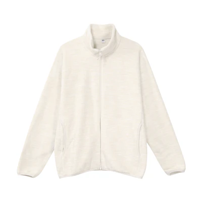 UNIQLO Minimalist Stand Collar Jacket Unisex Off-White 464242-01