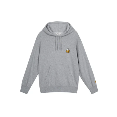 UNIQLO Minions Graphic Hoodie Unisex Gray Long-Sleeve Pullover 457891-03