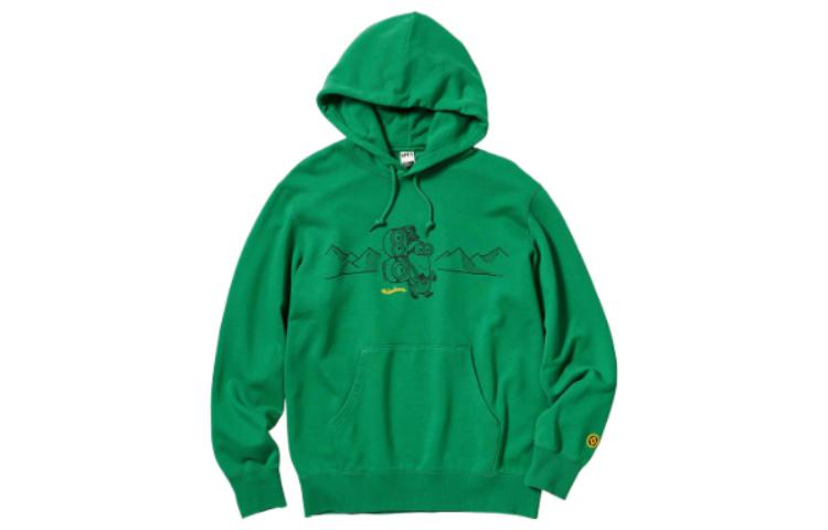 UNIQLO Minions Graphic Sweatshirt Unisex Green 458614-55