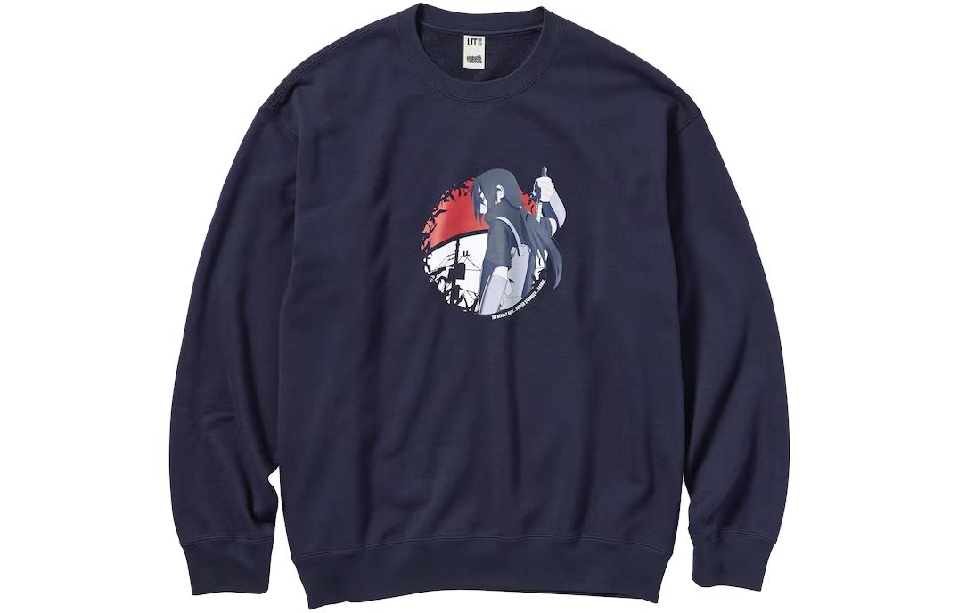 UNIQLO Naruto Collab Graphic Crewneck Sweatshirt Unisex 470988-69