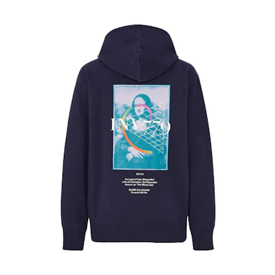 UNIQLO Navy Blue Unisex Pullover Casual Sweatshirt 436027-69