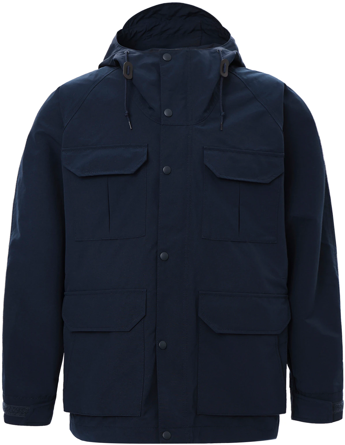 uniqlo-navy-blue-unisex-zip-up-hooded-jacket-casual-loose-fit-464026-69