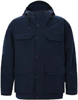 UNIQLO Navy Blue Unisex Zip-Up Hooded Jacket Casual Loose Fit 464026-69 UNIQLO Navy Blue Unisex Zip-Up Hooded Jacket Casual Loose Fit 464026-69