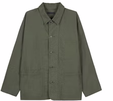 UNIQLO Olive Green Casual Jacket with Front Pocket 459588-56 UNIQLO Olive Green Casual Jacket with Front Pocket 459588-56